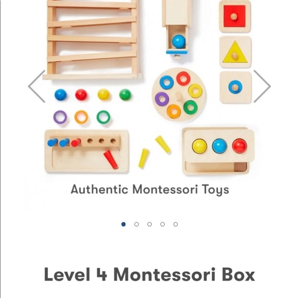 Monti Kids Object Permanence Box 2, EUC - Picture 4 of 7
